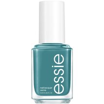 essie Nail Polish, Cream Finish, Transcend the Trend, Muted Teal-Blue, 8-Free Ve - $7.75