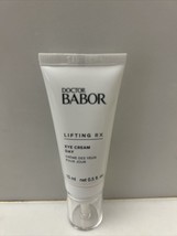 Doctor Babor Lifting RX Eye Cream Day 0.5 Oz 15 mL NWOB - £16.51 GBP