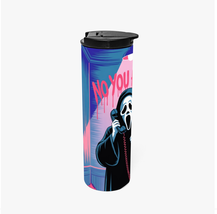 Pink You Hang Up Ghostface Cup | 17oz Travel Tumbler | Movie Phone Call ... - $616.90 MXN