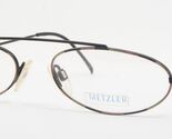 Vintage METZLER 1412 274 Multicolore Unique Rare Lunettes 54-19-135mm Al... - $57.30
