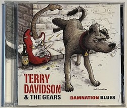 Terry Davidson &amp; The Gears - Damnation Blues - Audio CD  2010 Bangshift Music - £7.85 GBP