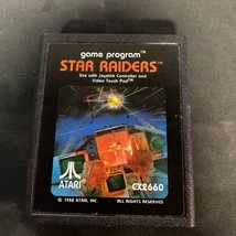 Star Raiders (Atari 2600, Atari, 1982) - £7.77 GBP