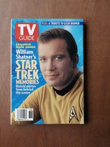 TV Guide September 4-10, 1993 #2110 - William Shatner Star Trek - Gilda Radner - £4.48 GBP
