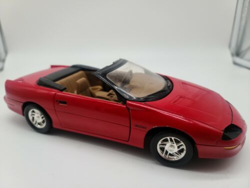 ERTL American Muscle 1996 Chevy Camaro Z/28 1:18 Scale Diecast Model Red *AS-IS* - $101.50