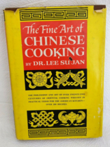 The Fine Art of Chinese Cooking by Dr Lee Su Jan Vintage 1962 - £10.24 GBP