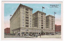 Multnomah Hotel Portland Oregon 1920c postcard - £4.24 GBP