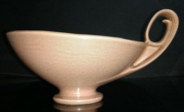 Vtg RED WING USA Zephyr Pink Speckled Aladdin Style Sauce/Console Bowl M... - £7.05 GBP