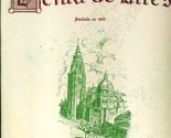 Venta de Aires Menu and Brochure Toledo Spain 1960&#39;s - $44.64