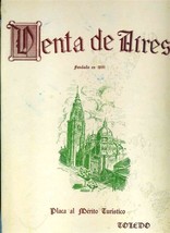 Venta de Aires Menu and Brochure Toledo Spain 1960&#39;s - £35.12 GBP