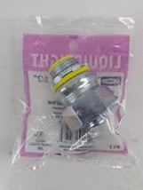 Hubbell RACO 3512-8 1/2&quot; Liquid Tight Insulated Straight Connector-Throat - $9.01
