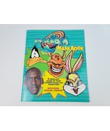 1996 Space Jam Mask Book w/4  Masks Michael Jordan Monster Lola Daffy Du... - £23.21 GBP