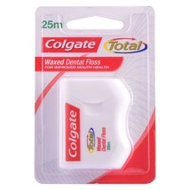 Colgate Waxed Dental Floss, 50 m (Pack of 6) - £28.76 GBP