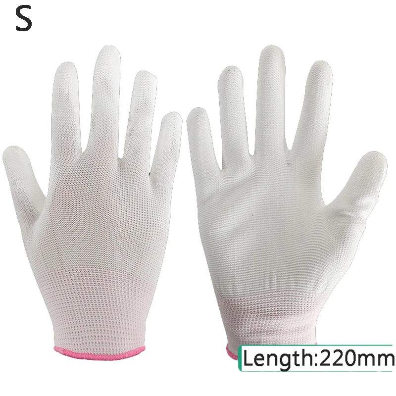 1 Pair Antistatic Gloves Anti Static ESD Electronic Wor Gloves PU Finger... - $49.93