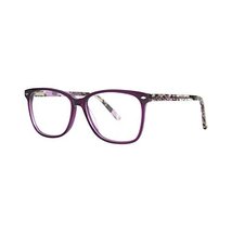 Chelsea Women&#39;s Eyeglasses - Genevieve Boutique Collection Frames - Plum 54-15-1 - £95.10 GBP