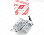 NEW GENUINE TOYOTA 1972-1977 LAND CRUISER MECHANICAL FUEL PUMP ASSY 2310... - $148.50