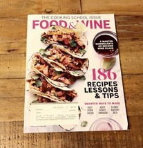 Food &amp; Wine Magazine - March 2015 - The Cooking School Issue - £4.67 GBP