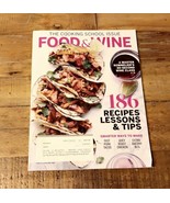 Food &amp; Wine Magazine - March 2015 - The Cooking School Issue - £4.73 GBP