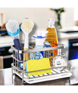 Hapirm Multifunctional Kitchen Sink Caddy, Sponge Holder for Kitchen Sin... - $25.65