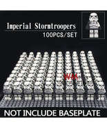 100Pcs Star Wars Imperial Stormtroopers Minifigures Assembly Mini Buildi... - $187.95 CAD