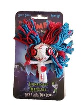 Zumbies Walking Thread KeyChain Unmatched Madeline True Love Gift Accessory - $6.76