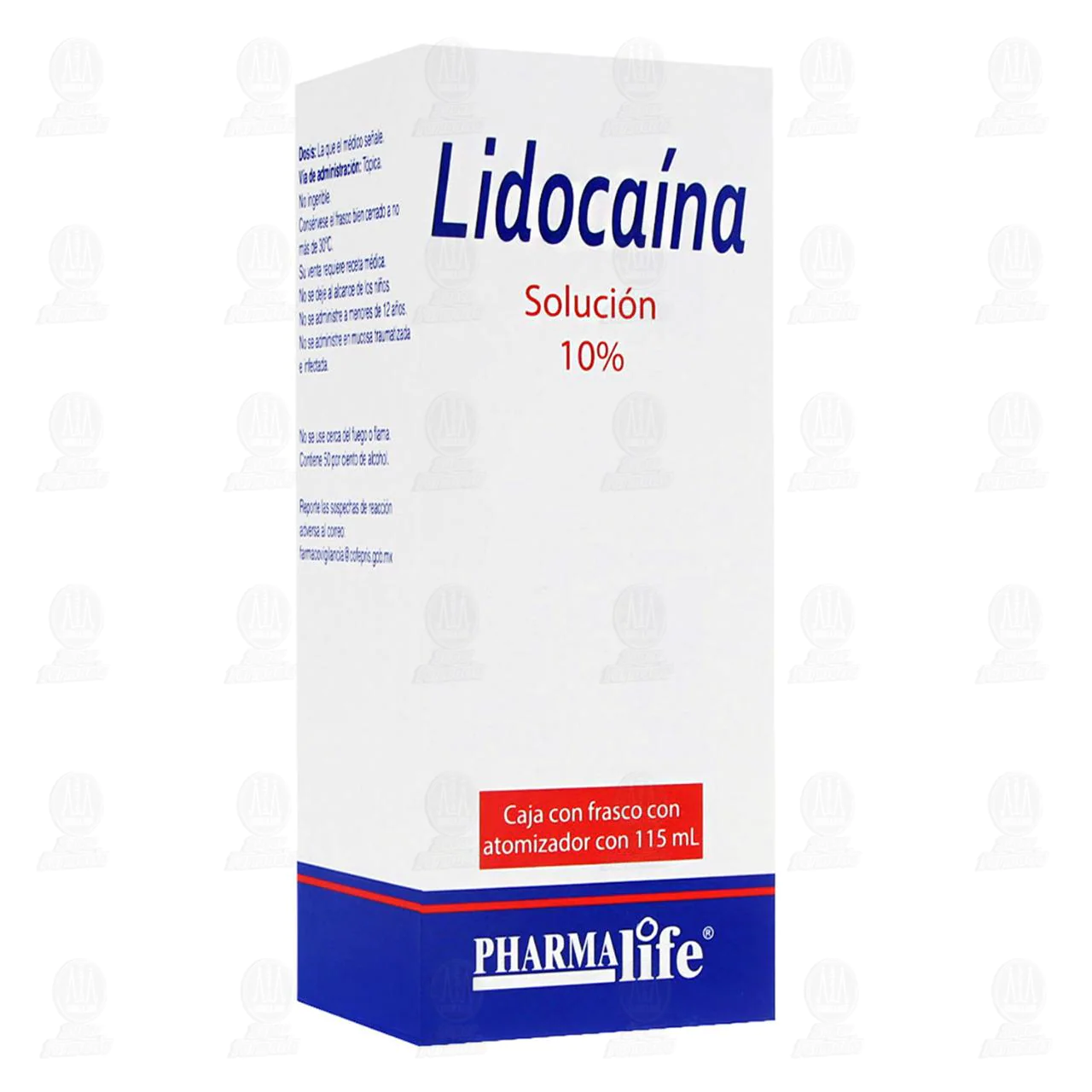 Lidocaine Solution  – Topical Anesthetic Spray | 115mL - $69.97