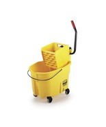 Rubbermaid Commercial Products WaveBrake 35 Qt. Side-Press Mop Bucket and - $161.63 CAD