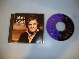 Super Hits by Johnny Cash (CD, Nov-1994, Columbia (USA)) - £5.92 GBP