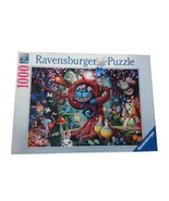 Ravensburger -1000 Puzzle -Most Everyone is Mad: Alice In Wonderland - C... - £8.24 GBP