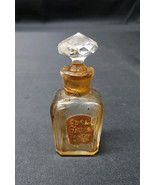 RARE Early 1900s Edel Flieder By Dr. M. Albersheim Perfume Bottle Frankfurt - $65.23