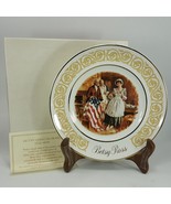 Vintage 1973 Collector&#39;s  Plate &quot;BETSY ROSS&quot; Plate by Avon 8.75&quot; Wedgwoo... - £9.32 GBP