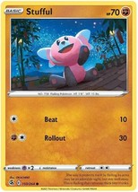 Stufful 150/264 Common Fusion Strike Pokemon Card - £3.99 GBP