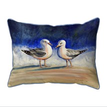 Betsy Drake The Consultation Extra Large Zippered Pillow 20x24 - $61.88