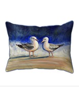 Betsy Drake The Consultation Extra Large Zippered Pillow 20x24 - £48.66 GBP
