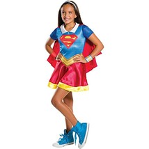 Rubie&#39;s - Supergirl - DC Superhero Girls Costume, Small (4-6), Multicolor - £22.26 GBP