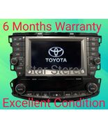 11-12 TOYOTA Avalon OEM Navigation JBL Radio Stereo 4 Disc  Player MP3 TO128U - $445.50