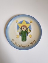 Schmid Sister Berta Hummel 1977 Collector Series Christmas Plate Herald Angel - £3.91 GBP