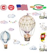 Creative Animal and Balloon Wall Decals - Perfect for Baby Rooms &amp; Playr... - $34.53 CAD