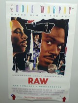 Eddie Murphy: Raw Promotional - Home Video Poster 1987 - £12.47 GBP