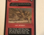 Star Wars CCG Trading Card Vintage 1995 #3 Gravel Storm - $1.97