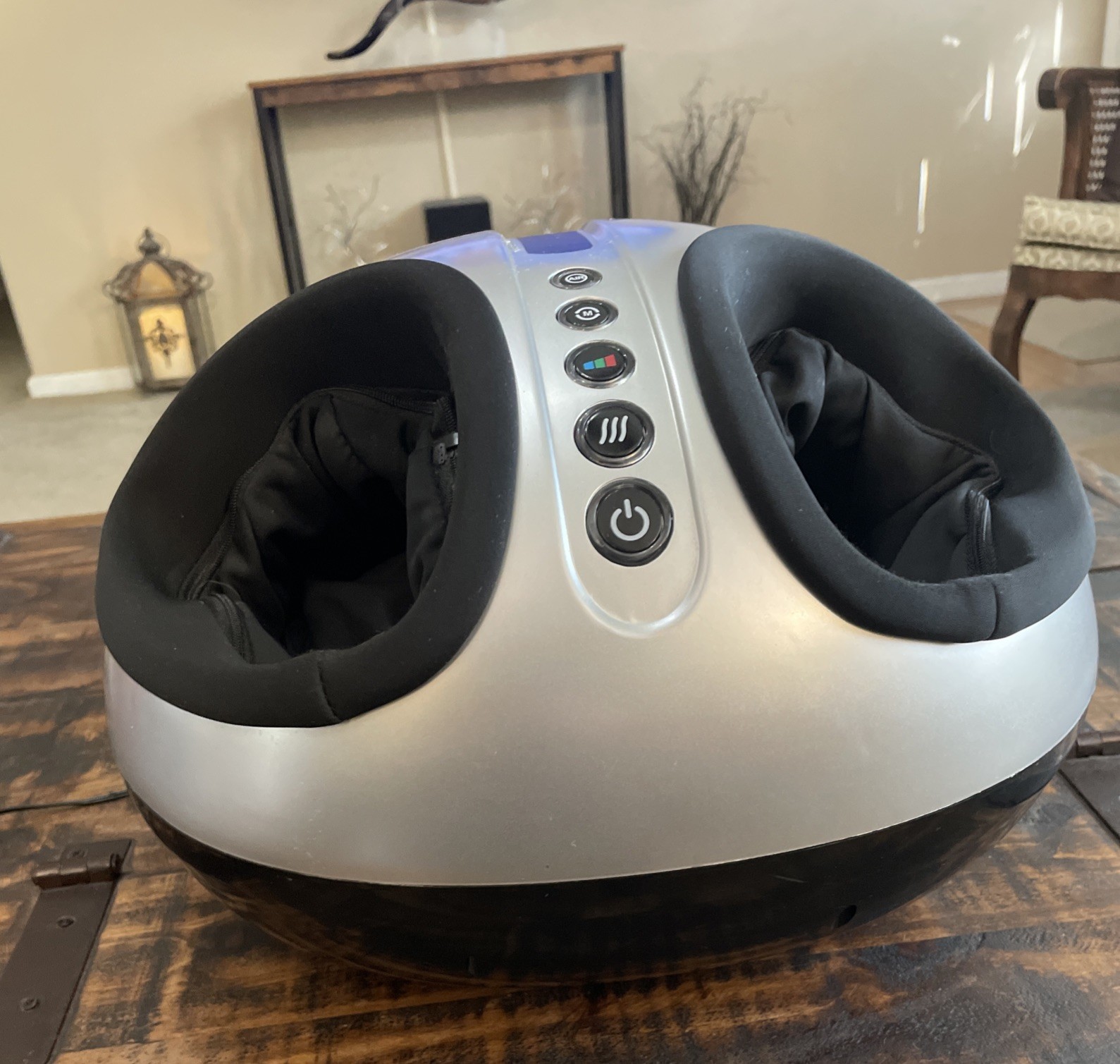 Foot Massager TRUMedic IS-4000 truShiatsu w/Air Compression & Heat Lightweight Item image 9