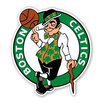 Boston Celtics Emblem  Decal / Sticker Die cut - $3.95+