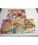 5 Ms. Marvel Marvel Comics (2016) #1, #2, #4  The Initiative (2007) #14,... - $188.43 MXN