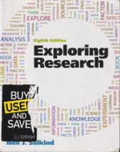 Exploring Research by Neil J. Salkind (2011, Trade Paperback, Revised ed... - $24.61