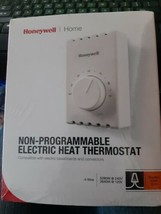 Honeywell Home Non-Programmable Electric Heat Thermostat NEW - $15.84