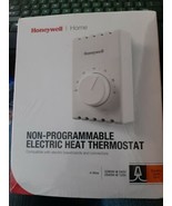 Honeywell Home Non-Programmable Electric Heat Thermostat NEW - $200.29 MXN