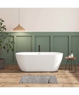 67&quot; Glossy Acrylic Freestanding Bathtub - cUPC Certified - $1,202.20 CAD