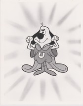 8x10 Black &amp; White Photo Of Underdog Saturday Morning Cartoons - £3.91 GBP