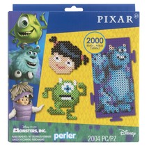 Perler Fused Bead Activity Kit-Disney Pixar Monsters Inc. - £16.63 GBP