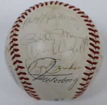 1982 New York Yankees Team Signed Autographed Official American League (OAL) Bas - £158.48 GBP