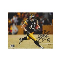 Troy Polamalu Steelers Autographed 8x10 Art Print - $17.82